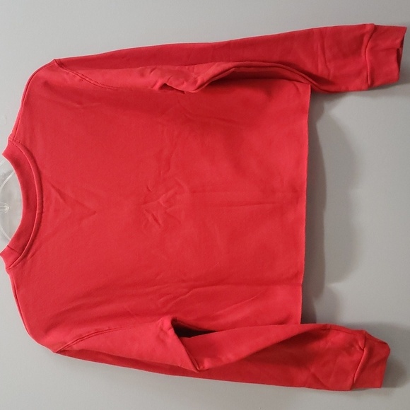 Disney Mickey & Friends Mickey, Donald & Goofy NWOT Cropped Holiday Sweatshi… - Picture 6 of 6